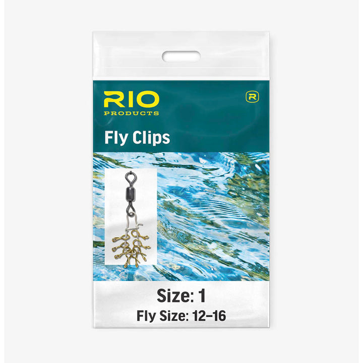 Rio Fly Clips - 10 Pack