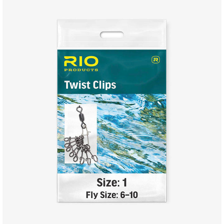 Rio Twist Clips - 10 Pack