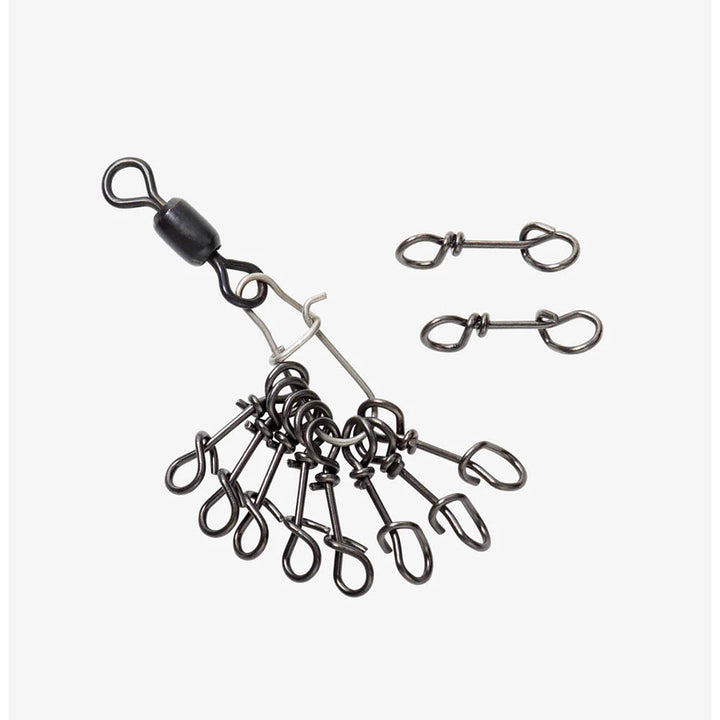 Rio Twist Clips - 10 Pack