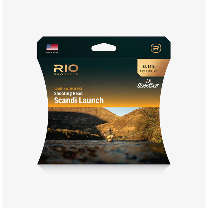 Rio Elite Scandi Launch Shooting Head