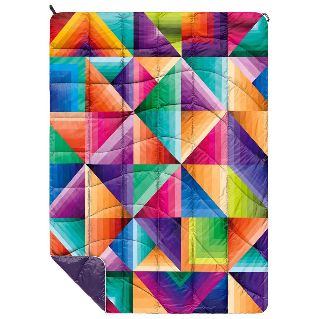 Rumpl Nanoloft Puffy Blanket in NB Cozy Dimensions