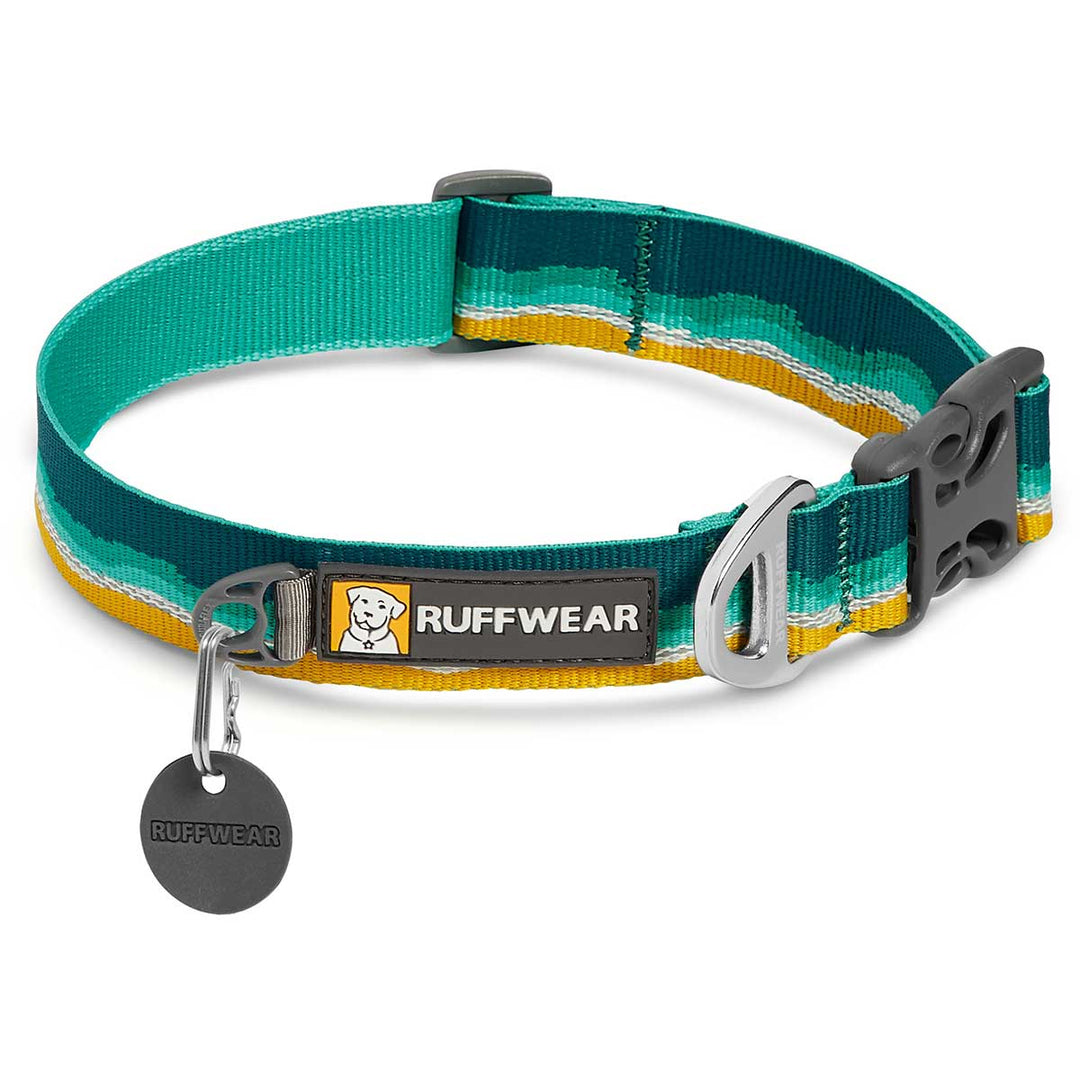 Ruffwear Crag Dog Collar in Seafoam