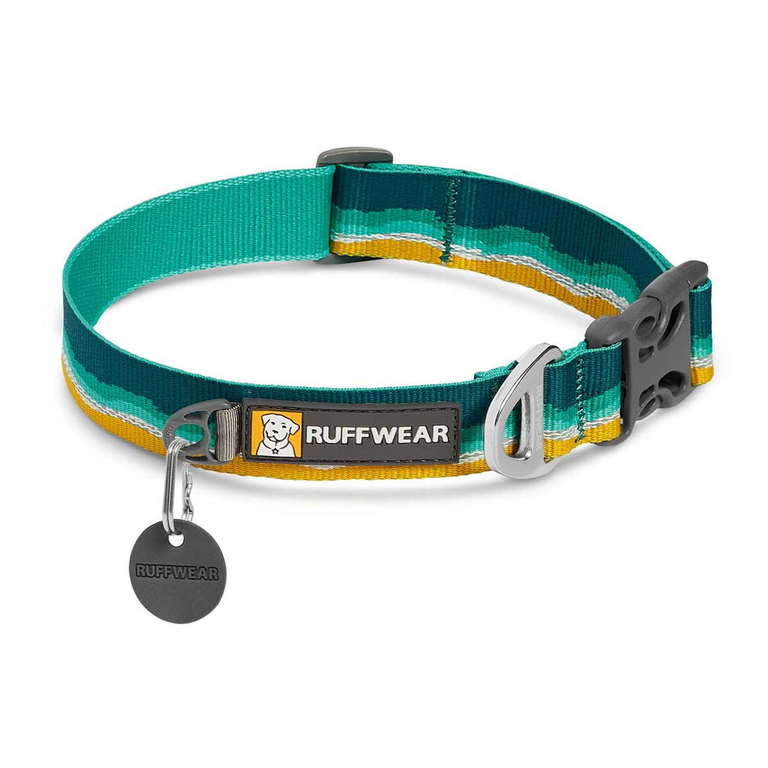 Ruffwear Crag Dog Collar in Seafoam