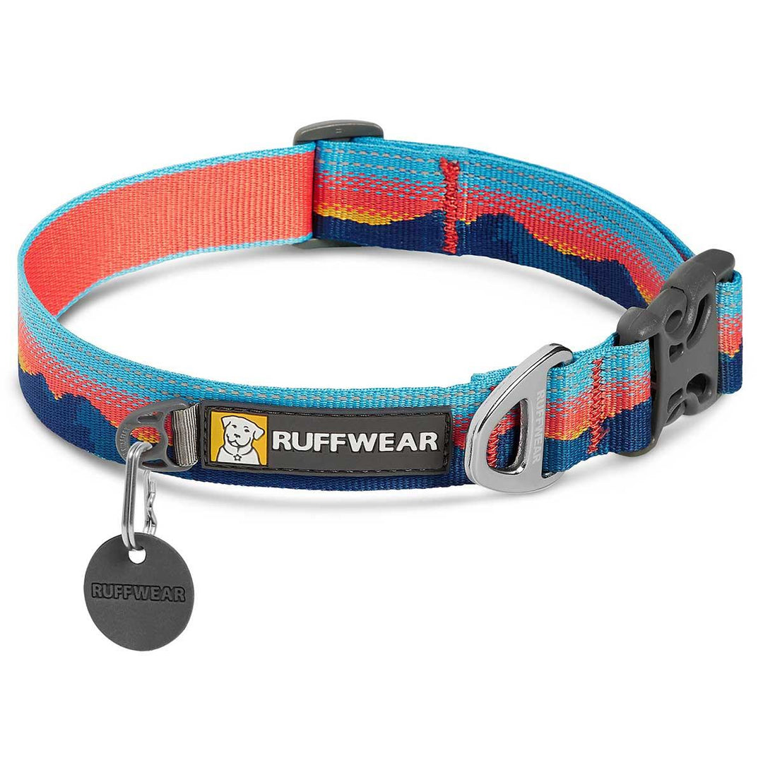 Ruffwear Crag Dog Collar in Sunset