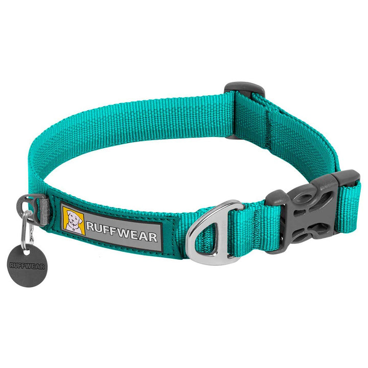 Ruffwear Front Range Dog Collar in Aurora Teal
