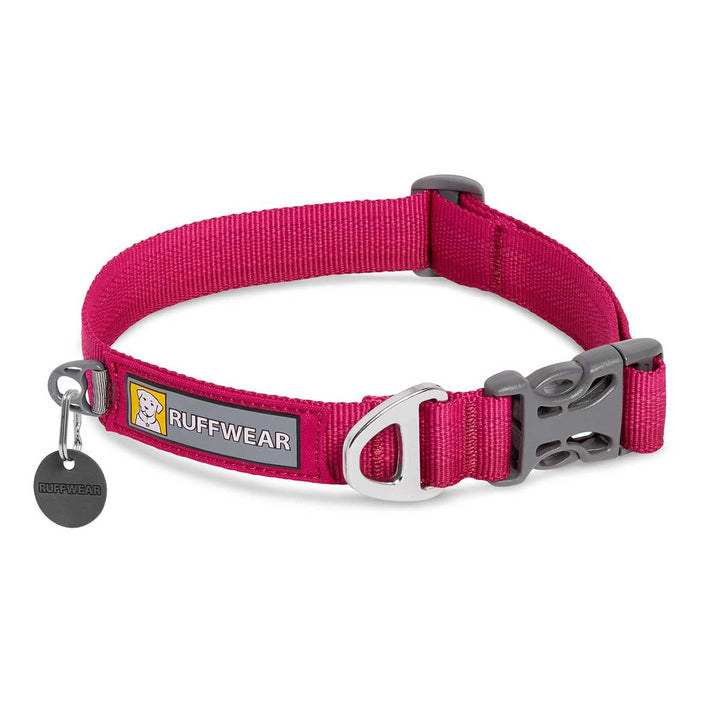 Ruffwear Front Range Dog Collar in Hibiscus Pink