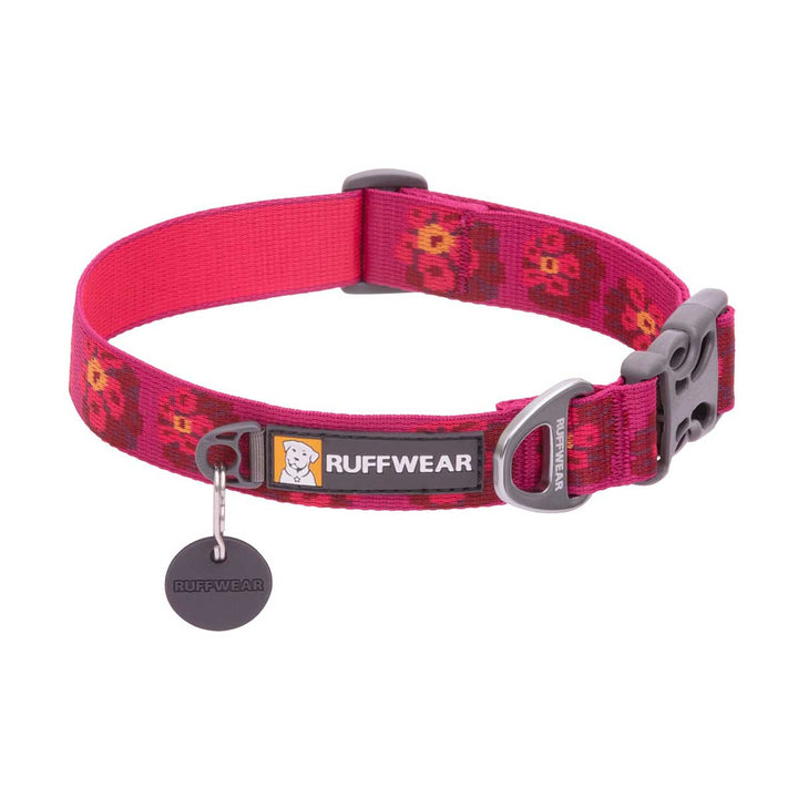 Ruffwear Flat Out Dog Collar in Alpenglow Burst