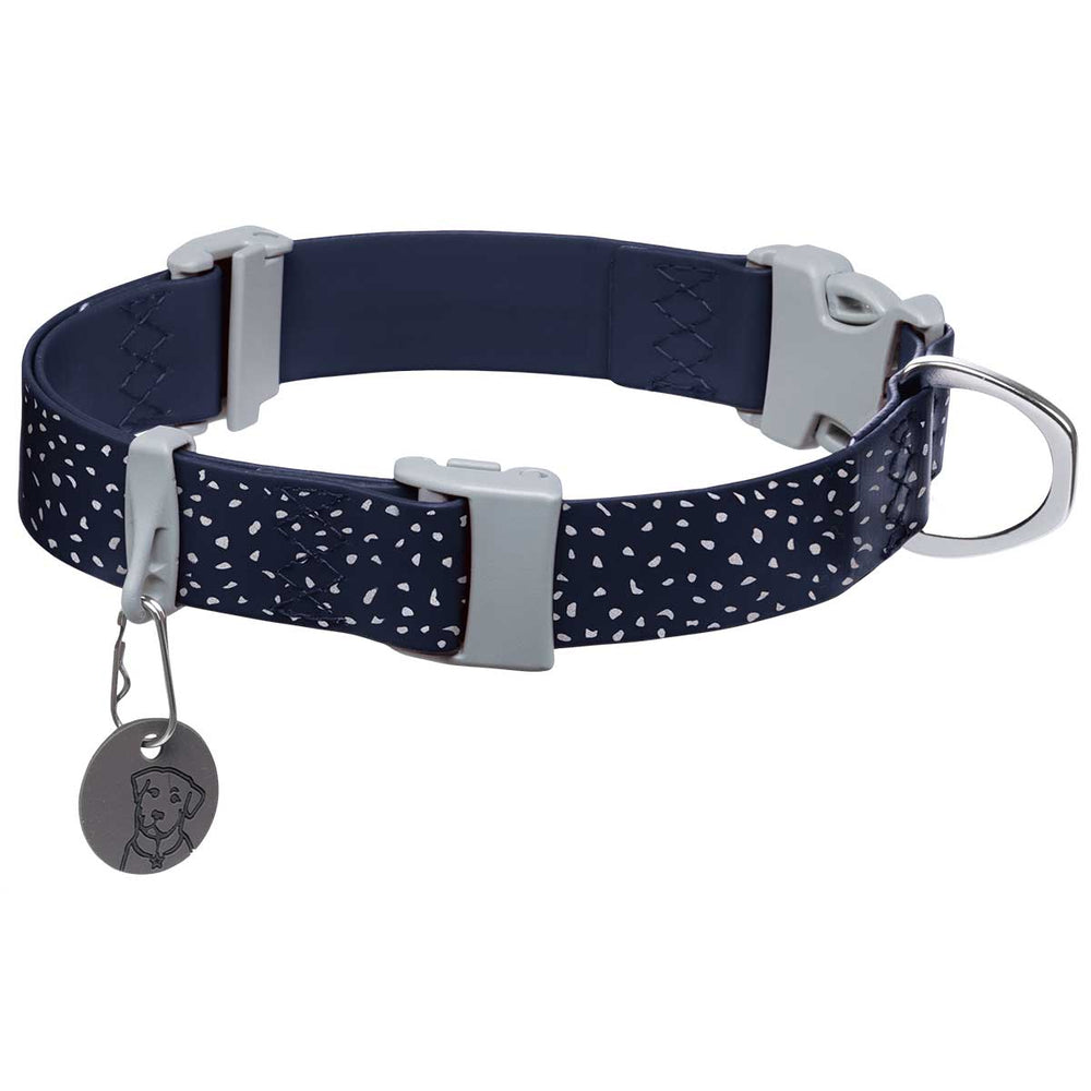 Ruffwear Confluence Dog Collar in Midnight Blue