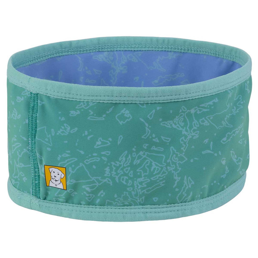 Ruffwear Swamp Cooler Neck Gaiter in Aurora Teal