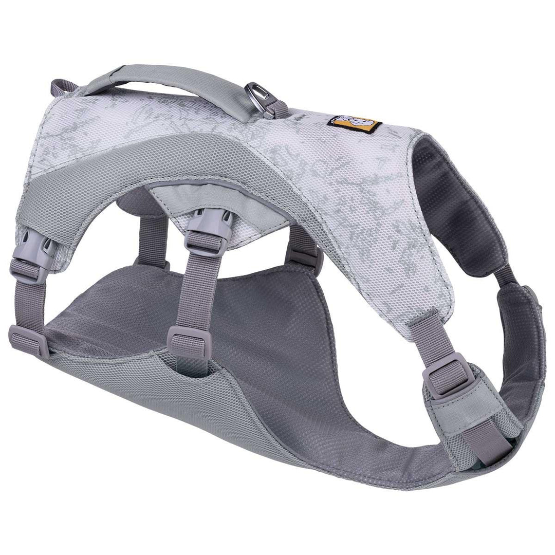 Ruffwear Swamp Cooler Dog Harness in Graphite Grey