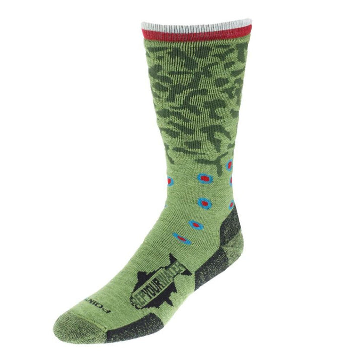 RepYourWater Trout Skin Midweight Wool Socks