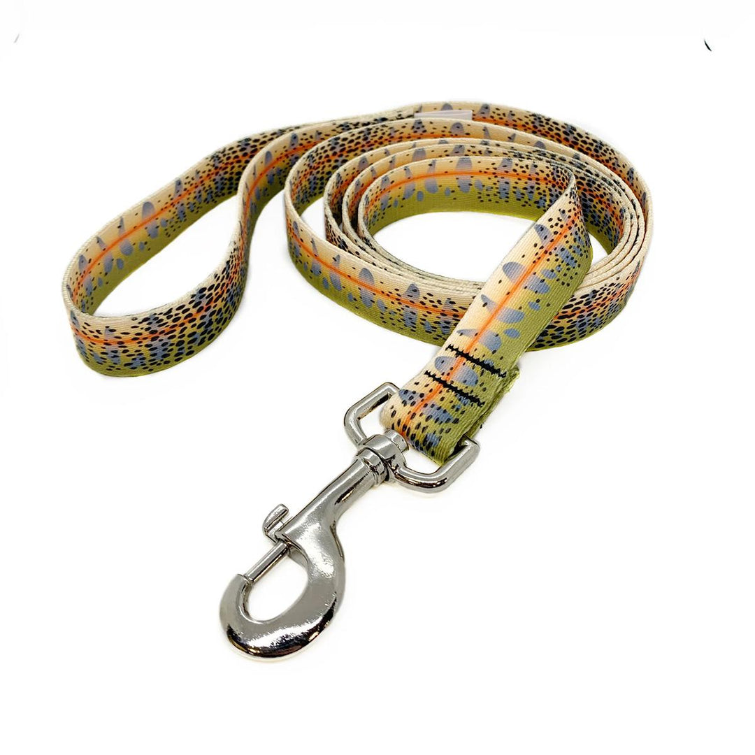RepYourWater Dog Leash in Cutthroat Skin