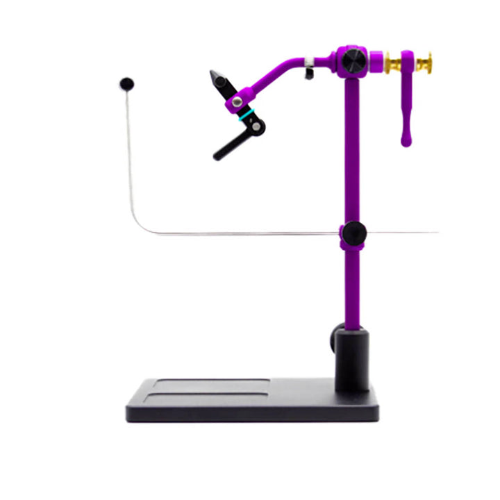 Renzetti Traveler C 2604 Purple Anodized 6x6" Pedestal Base Vise