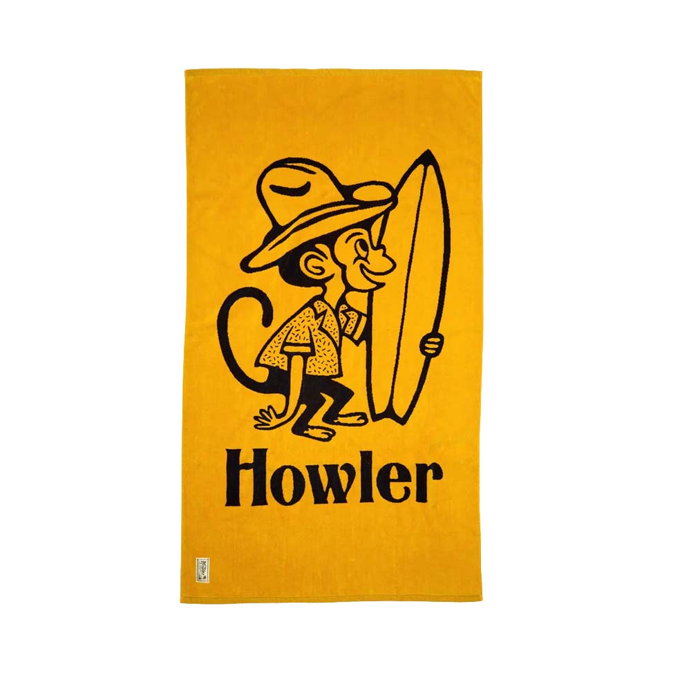 Howler Brothers El Monito Surfs Beach Towel