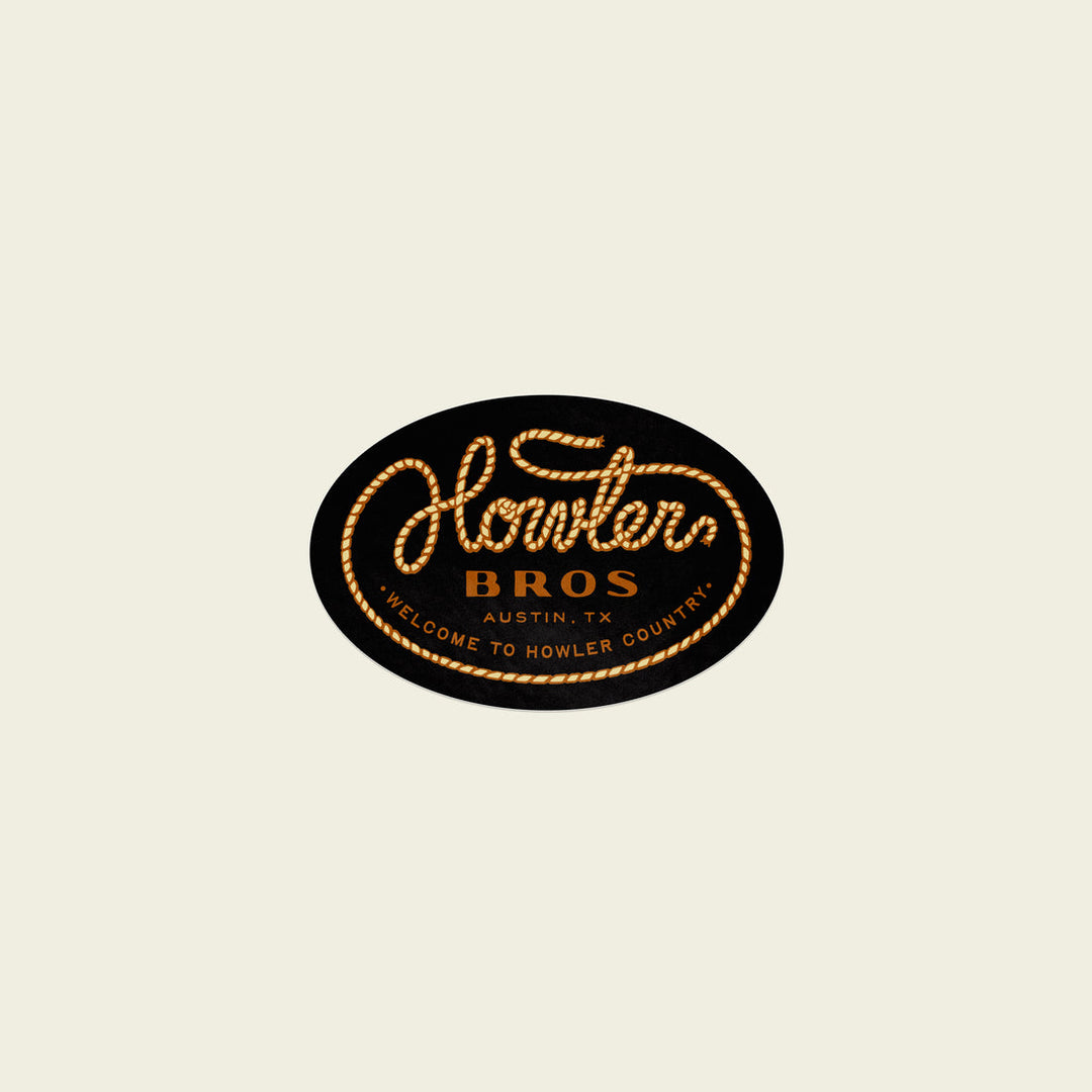 Howler Brother Howler Lasso Sticker