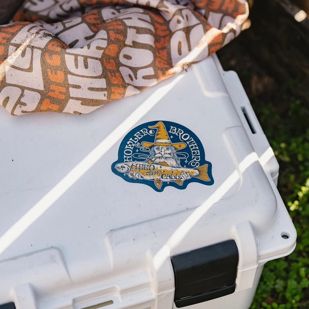 Howler Brothers River Wizard Sticker