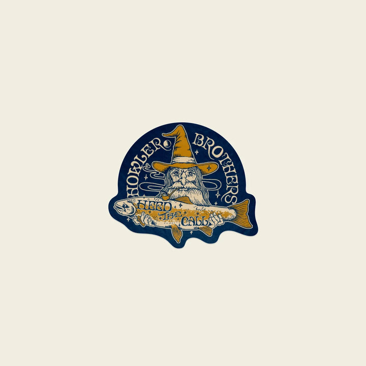 Howler Brothers River Wizard Sticker