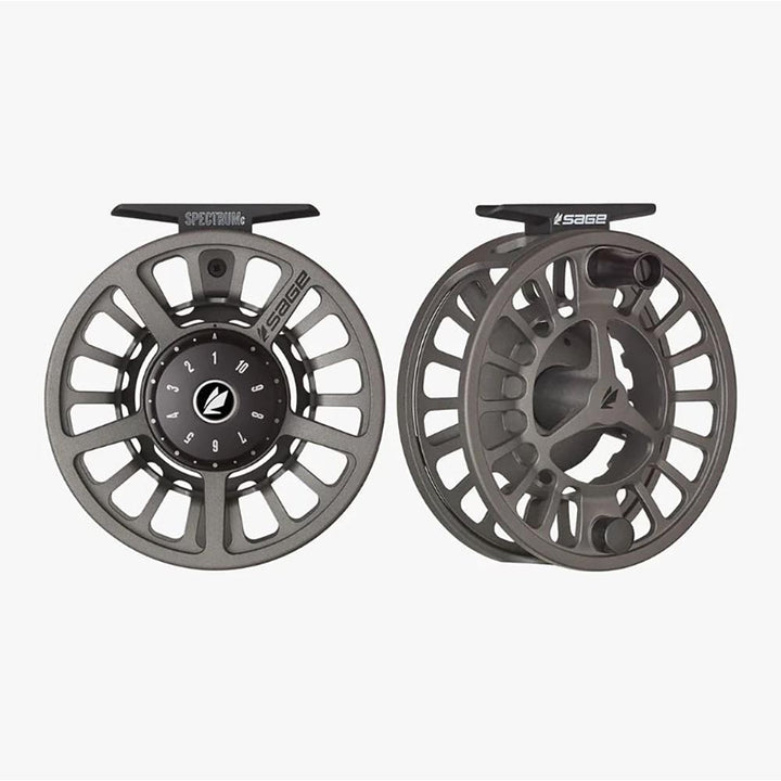 Sage Spectrum C Fly Reel in Grey