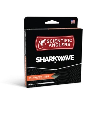 Scientific Anglers Sharkwave Titan Saltwater Fly Line in Yellow and Mist Green