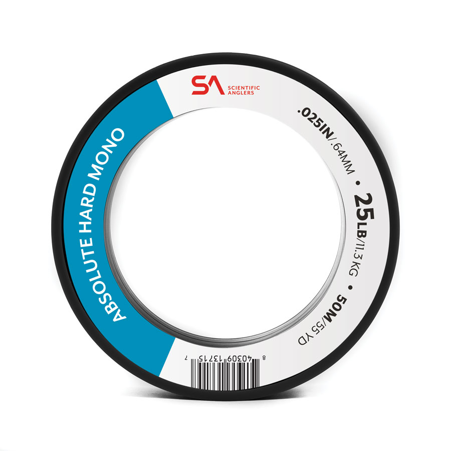 Scientific Anglers Absolute Hard Mono Tippet 50M