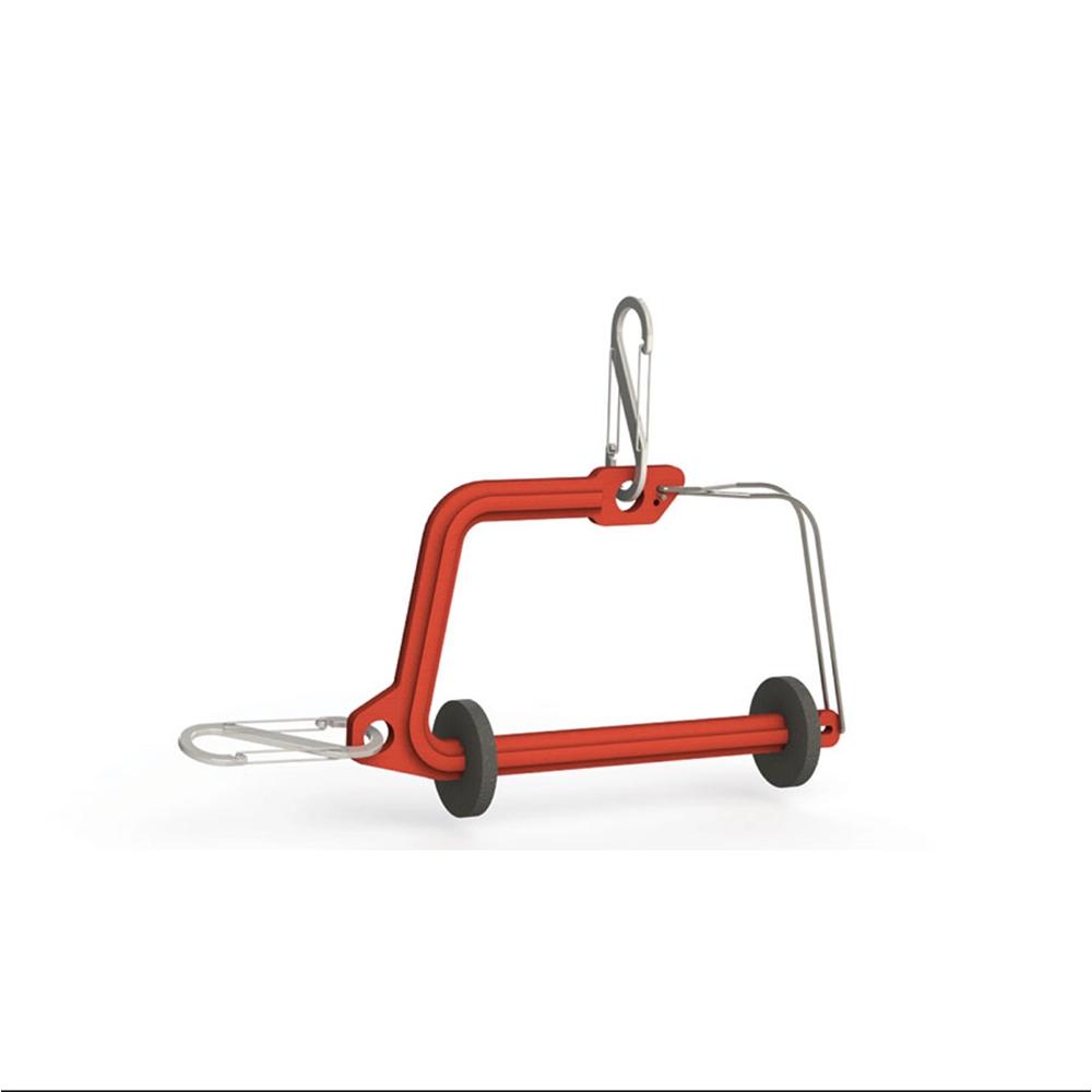 Scientific Anglers Switch Tippet Holder in Red