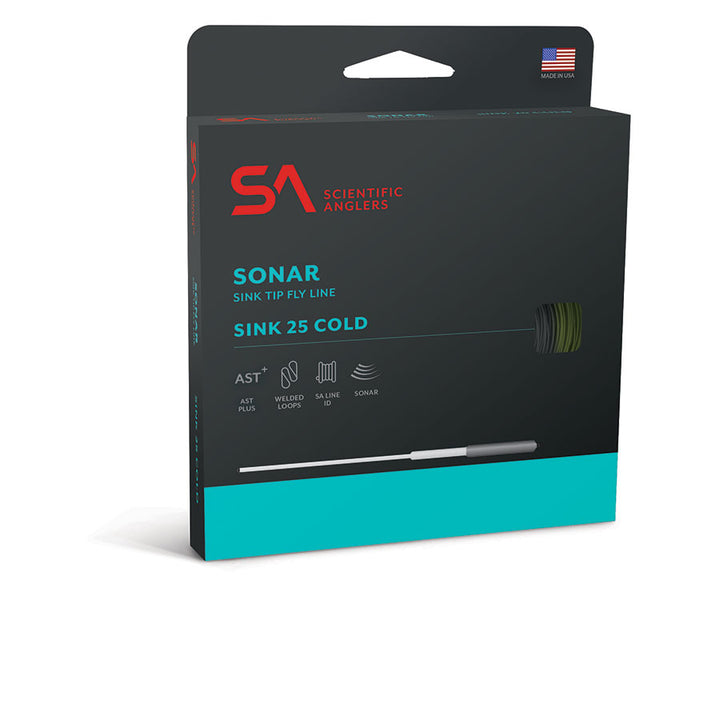 Scientific Anglers Sonar Sink 25 Cold S3 Fly Line