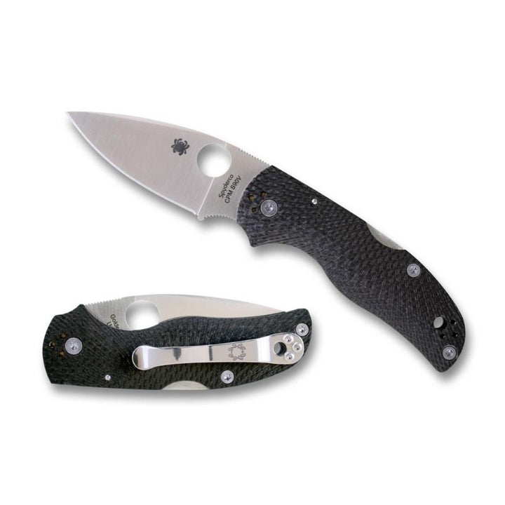 Spyderco Native 5 Knife in Fluted Carbon