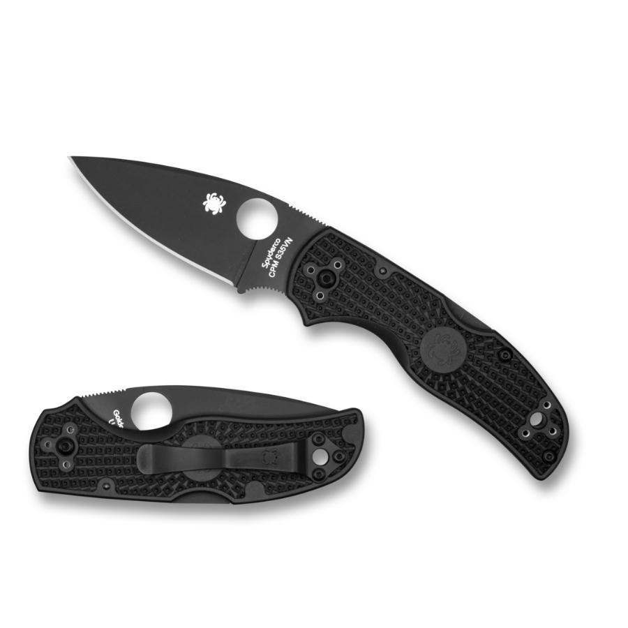 Spyderco Native 5 Knife in Lightweight Black