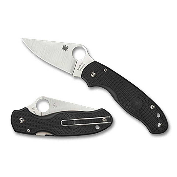Spyderco Para 3 Knife in Lightweight Black