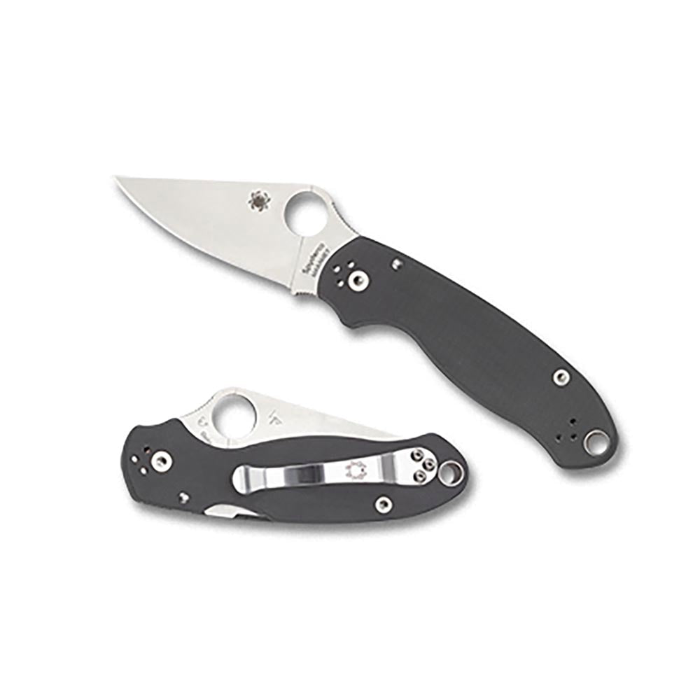 Spyderco Para 3 Knife in Maxamet