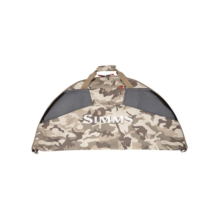 Simms Headwaters Taco Bag in Woodland Camo Sandbar