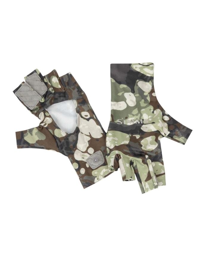 Simms Solarflex Sunglove in Riparian Camo