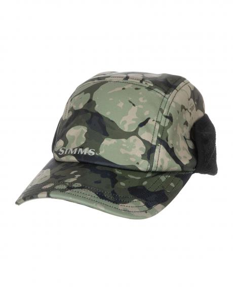 Simms GoreTex Infinium Wind Cap in Riparian Camo