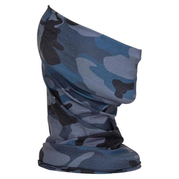 Simms Neck Gaiter in Woodland Camo Storm