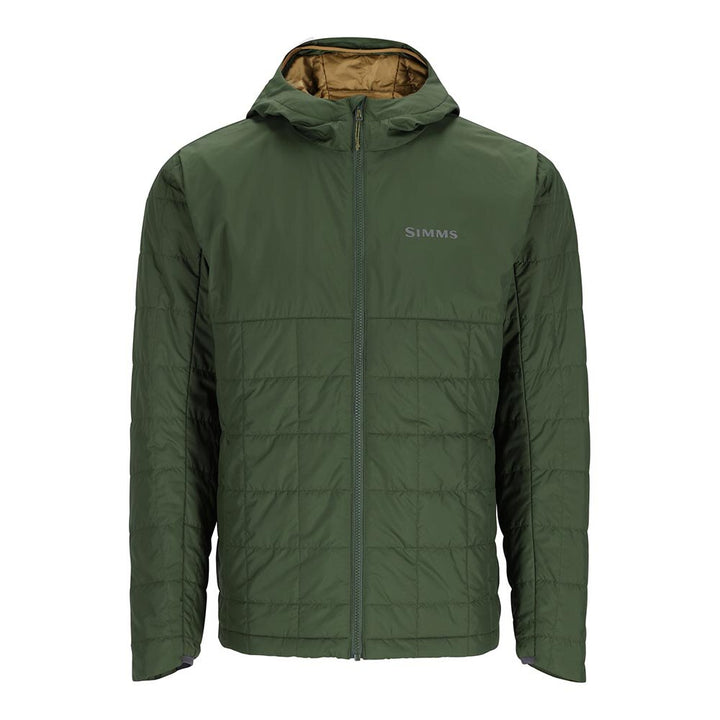 Simms Fall Run Hoody Men's in Riffle Green