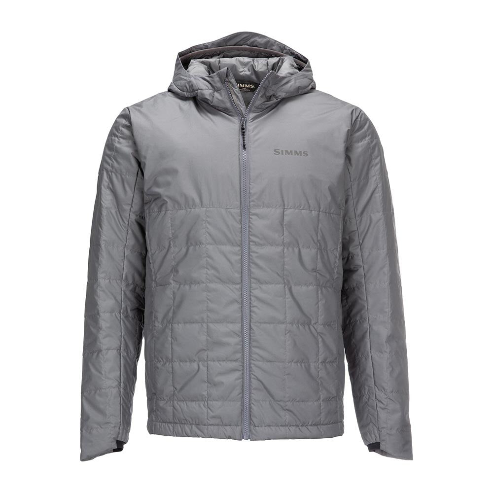 Simms Fall Run Hoody Men's in Steel