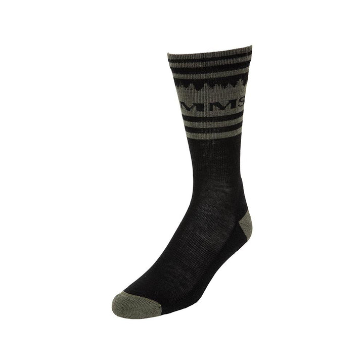 Simms Daily Sock Men's in Treeline Moss