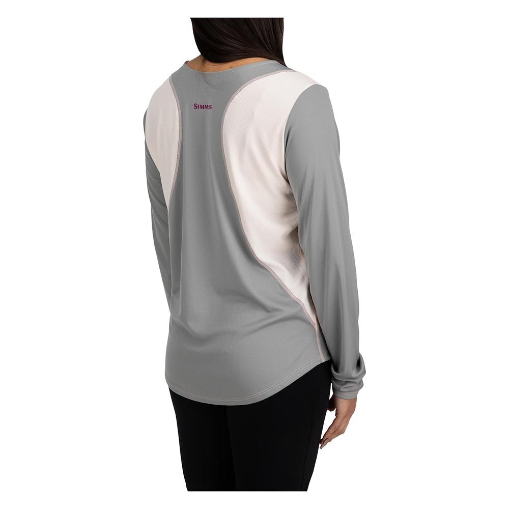 Simms SolarVent Crewneck Shirt Women's in Cinder