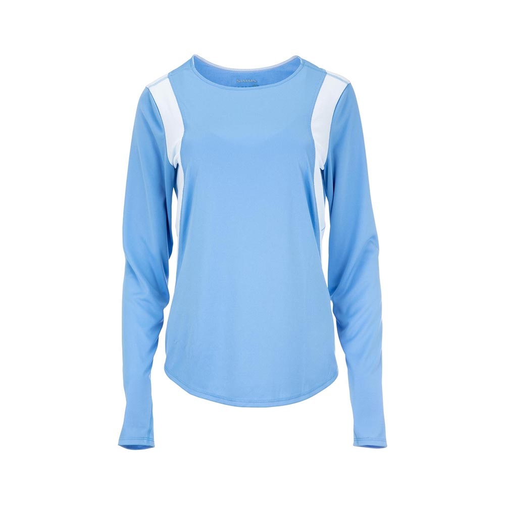 Simms SolarVent Crewneck Shirt Women's in Cornflower
