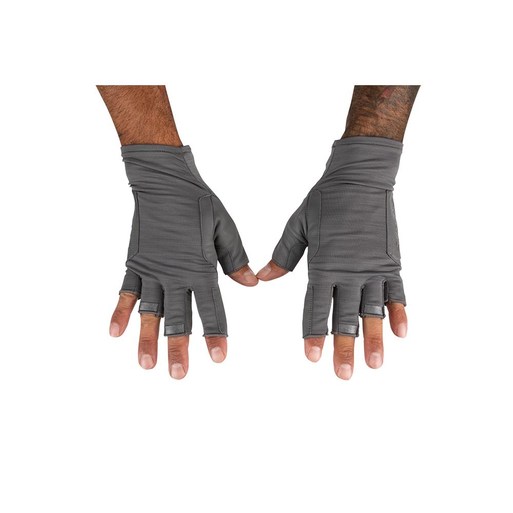 Simms SolarFlex Guide Glove in Sterling