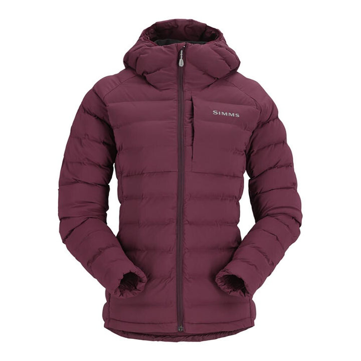 Simms ExStream Hooded Jacket Women's in Mulberry