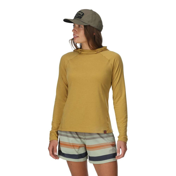 Simms Glades Hoody Women's in Baltic Amber Heather