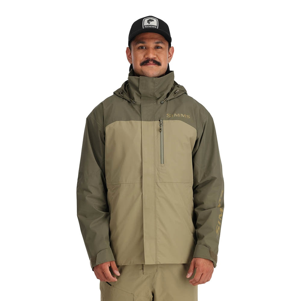 Simms Challenger Jacket Men's in Bay Leaf