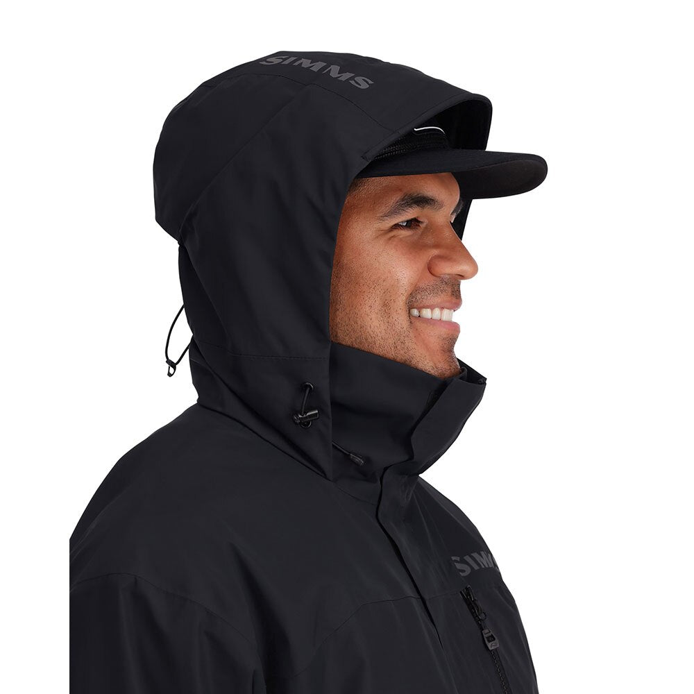 Simms Challenger Jacket Men's in Black