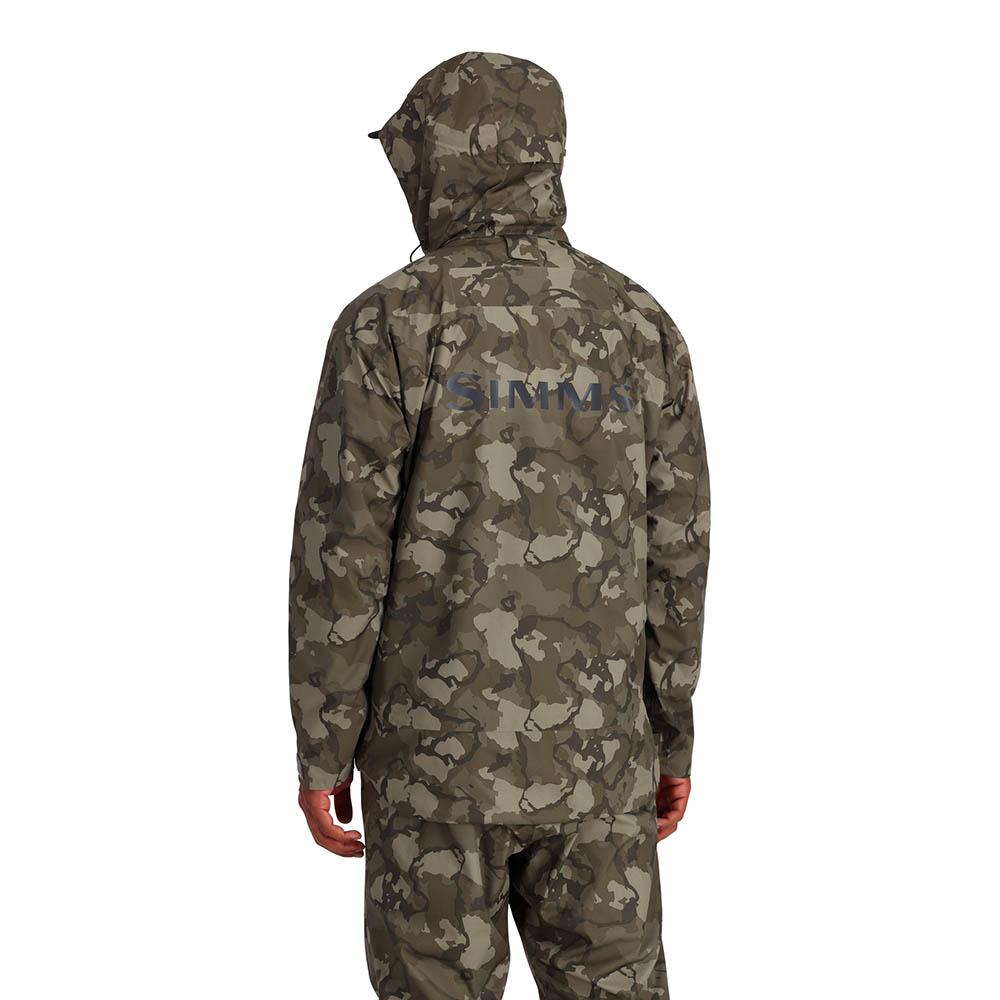 Simms Challenger Jacket Men's in Regiment Camo Olive Drab