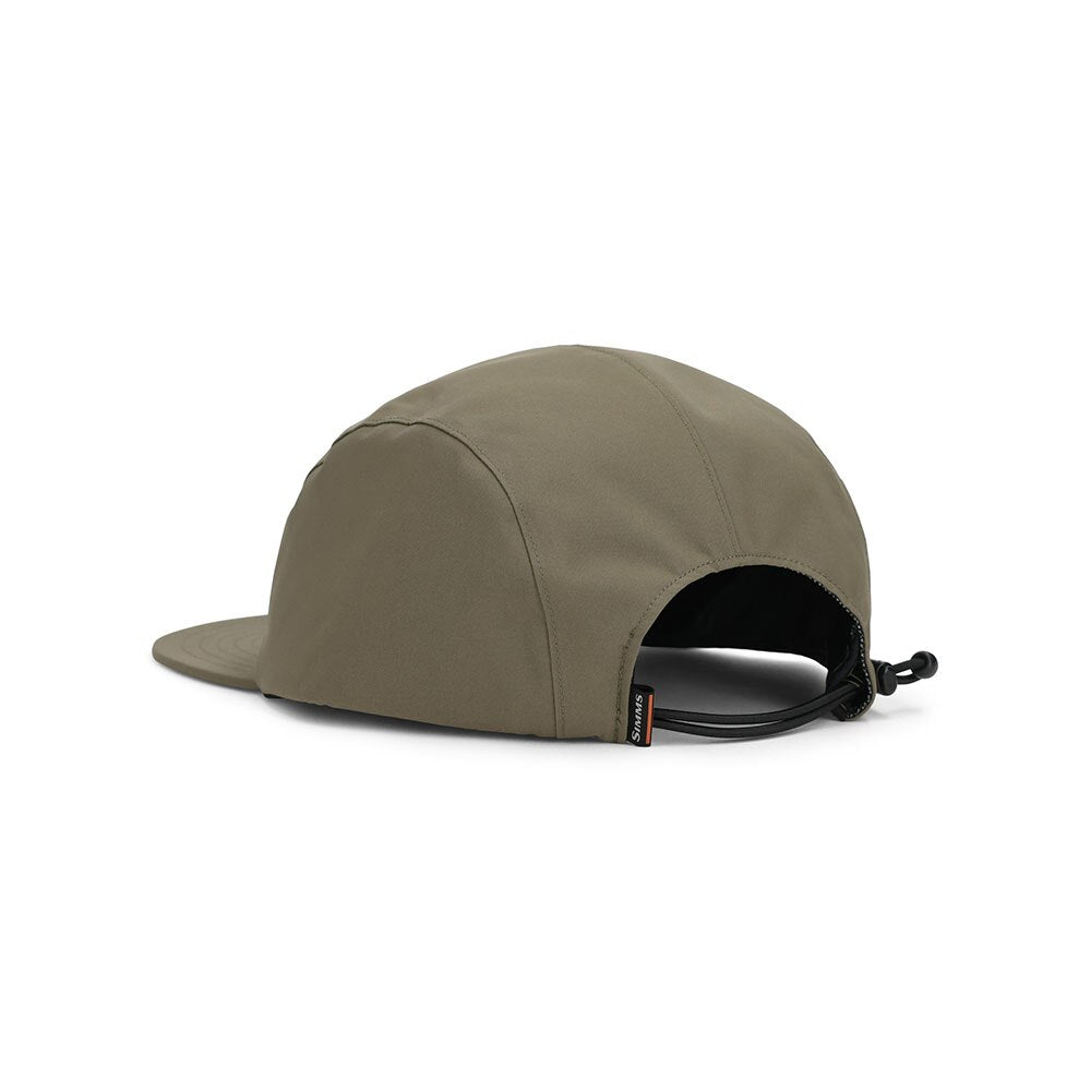 Simms Cascadia Rain Cap in Dark Stone
