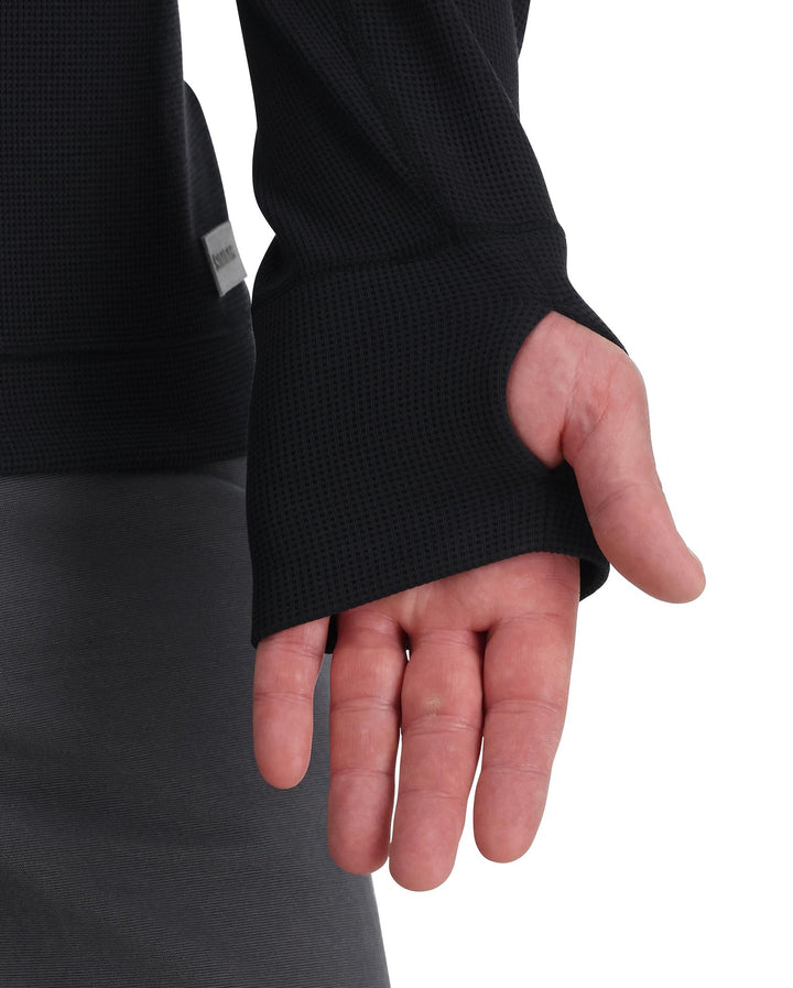 Simms Highline Hoody Men's in Black