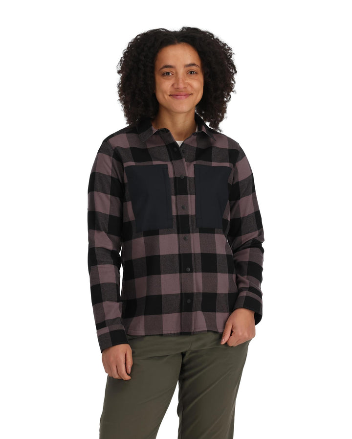 Simms Guide Flannel Women's in Grayling Buffalo Check