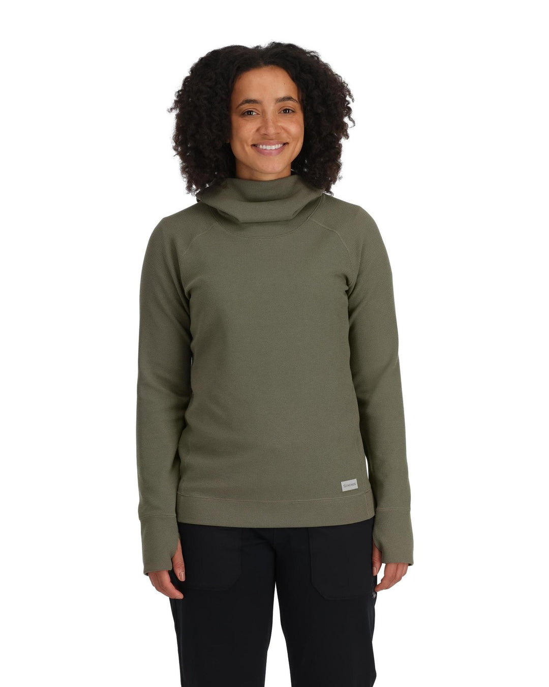 Simms Highline Hoody Women's in Smokey Olive
