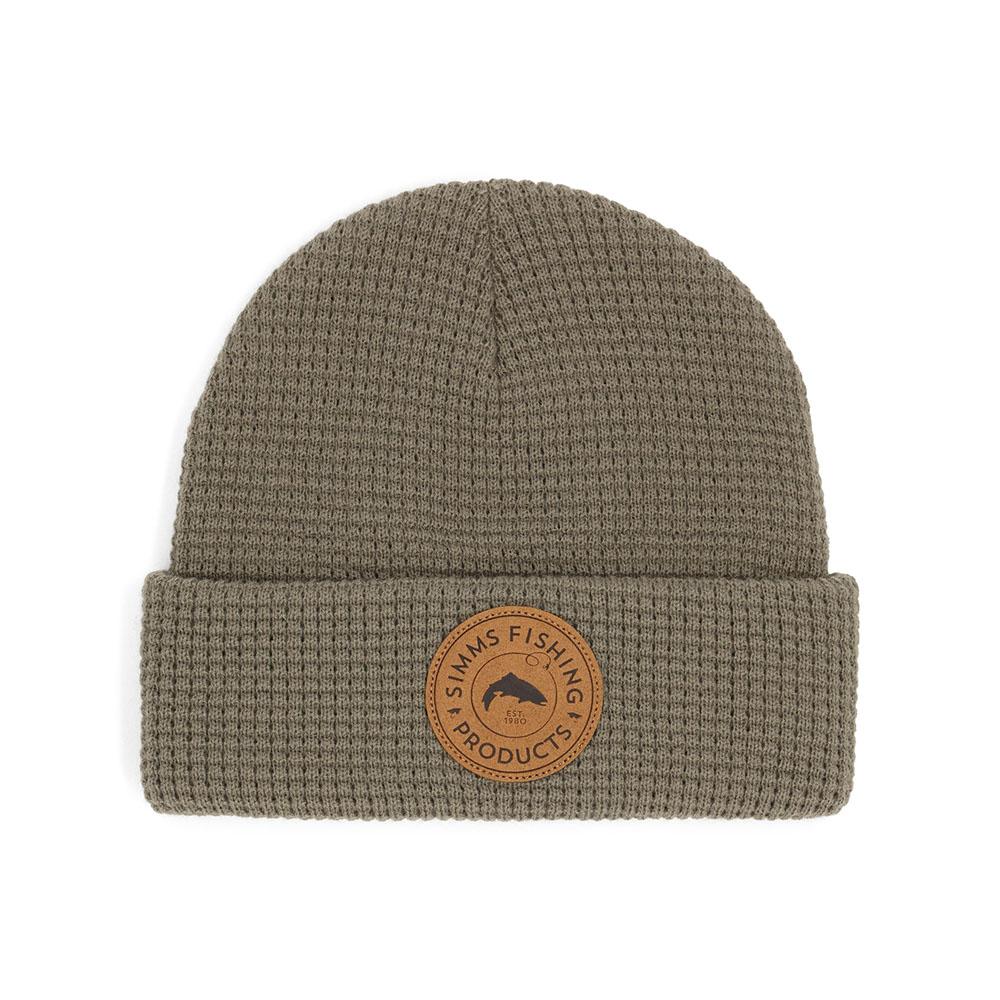 Simms Everyday Waffle Knit Beanie in Dolomite